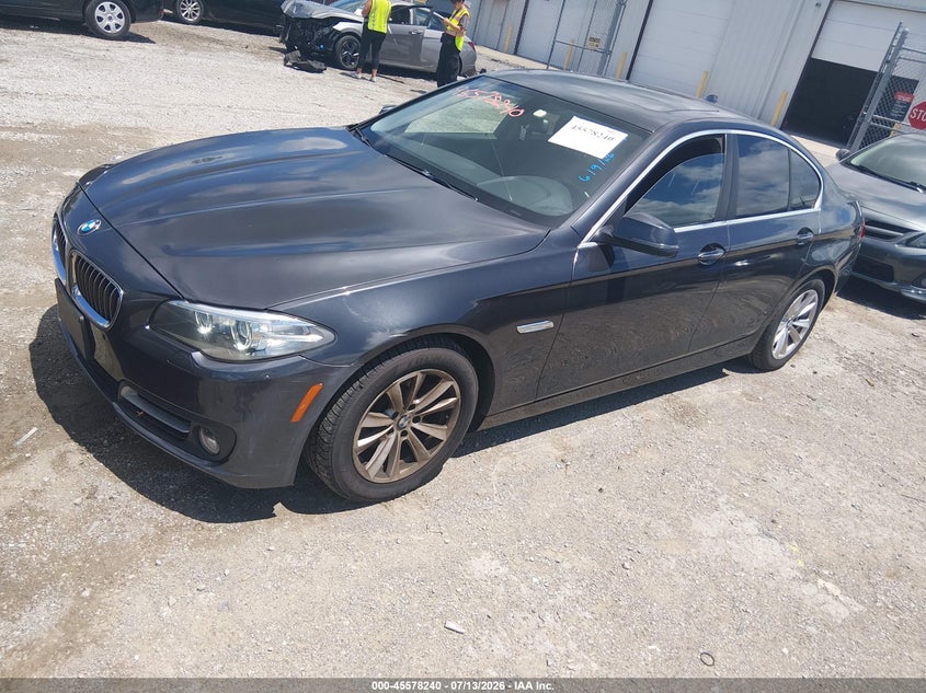 2016 BMW 5er VIN WBA5A5C59GG347140 IAAI salvage auction — UNKNOWN, Salvage Title, sold $3,500 on 2026-07-20 (photo 2)