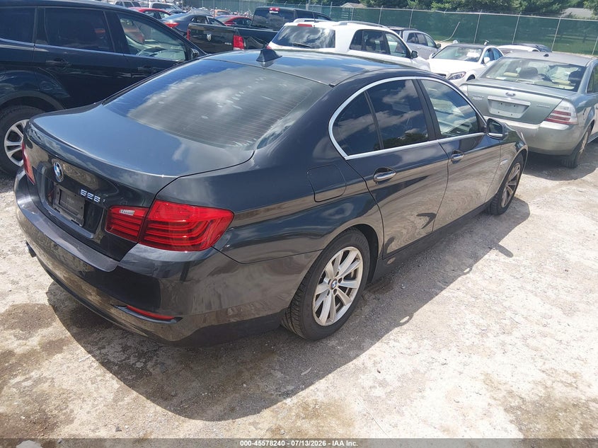 2016 BMW 5er VIN WBA5A5C59GG347140 IAAI salvage auction — UNKNOWN, Salvage Title, sold $3,500 on 2026-07-20 (photo 4)