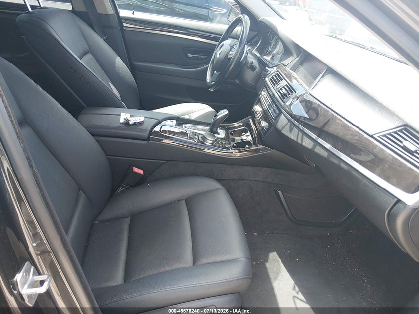 2016 BMW 5er VIN WBA5A5C59GG347140 IAAI salvage auction — UNKNOWN, Salvage Title, sold $3,500 on 2026-07-20 (photo 5)