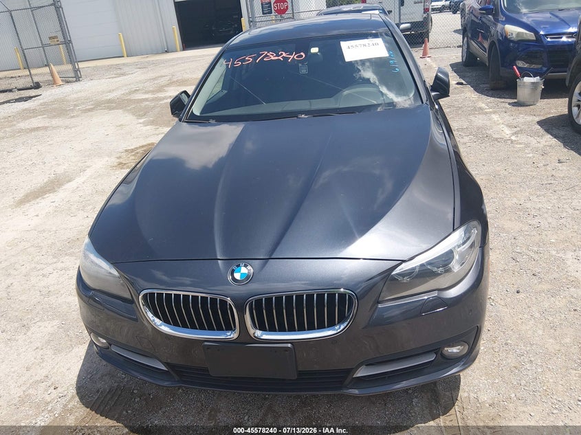 2016 BMW 5er VIN WBA5A5C59GG347140 IAAI salvage auction — UNKNOWN, Salvage Title, sold $3,500 on 2026-07-20 (photo 6)