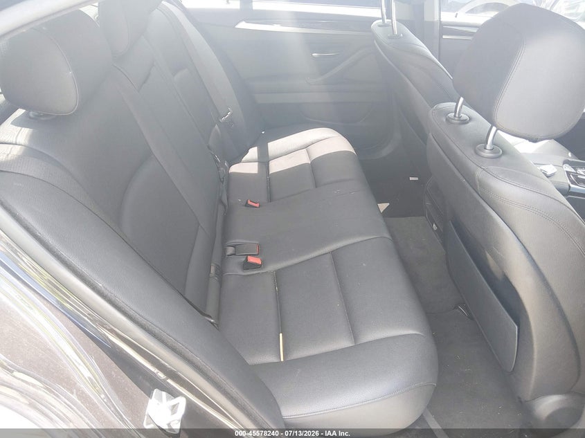 2016 BMW 5er VIN WBA5A5C59GG347140 IAAI salvage auction — UNKNOWN, Salvage Title, sold $3,500 on 2026-07-20 (photo 8)