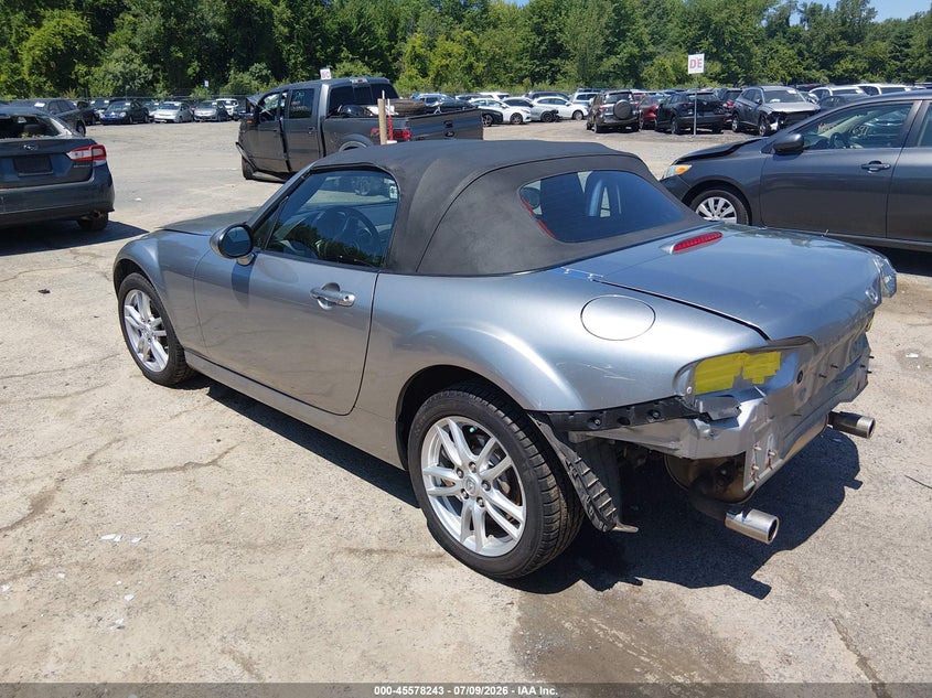 2011 Mazda Mx-5 miata VIN JM1NC2JF4B0218781 IAAI salvage auction — RIGHT REAR, Salvage (Connecticut), sold $975 on 2026-07-23 (photo 3)