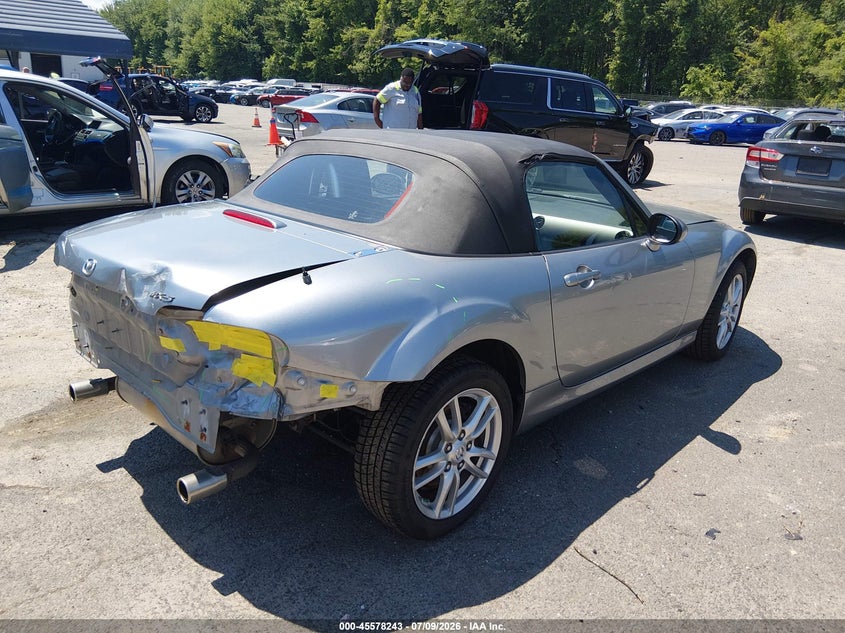2011 Mazda Mx-5 miata VIN JM1NC2JF4B0218781 IAAI salvage auction — RIGHT REAR, Salvage (Connecticut), sold $975 on 2026-07-23 (photo 4)