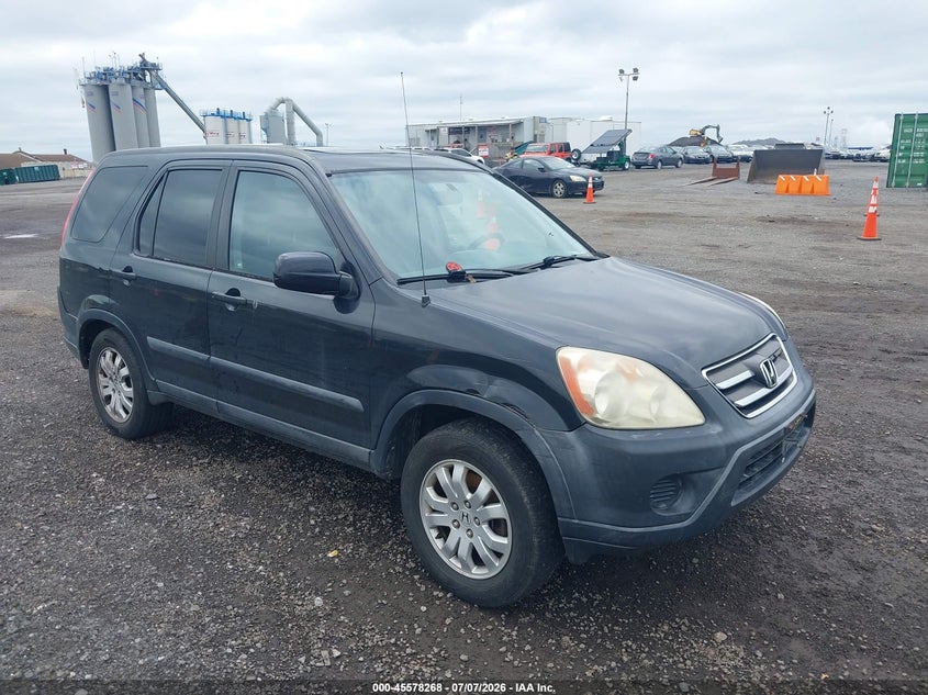 2006 Honda Cr-v VIN SHSRD78856U432701 IAAI salvage auction — NORMAL WEAR, Clear (New York), sold $650 on 2026-07-28 (photo 1)
