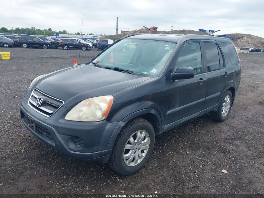 2006 Honda Cr-v VIN SHSRD78856U432701 IAAI salvage auction — NORMAL WEAR, Clear (New York), sold $650 on 2026-07-28 (photo 2)