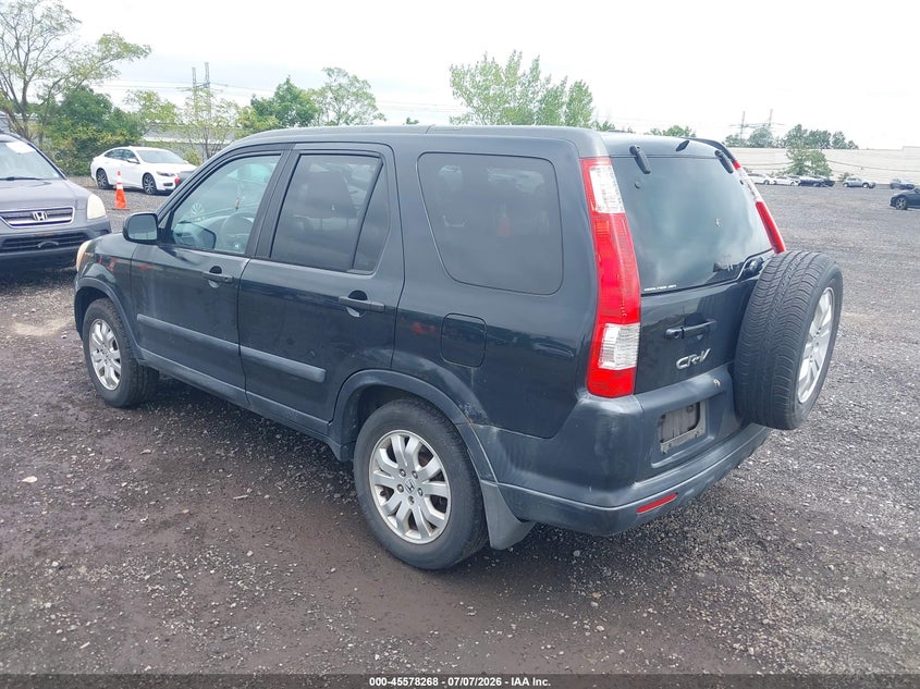 2006 Honda Cr-v VIN SHSRD78856U432701 IAAI salvage auction — NORMAL WEAR, Clear (New York), sold $650 on 2026-07-28 (photo 3)
