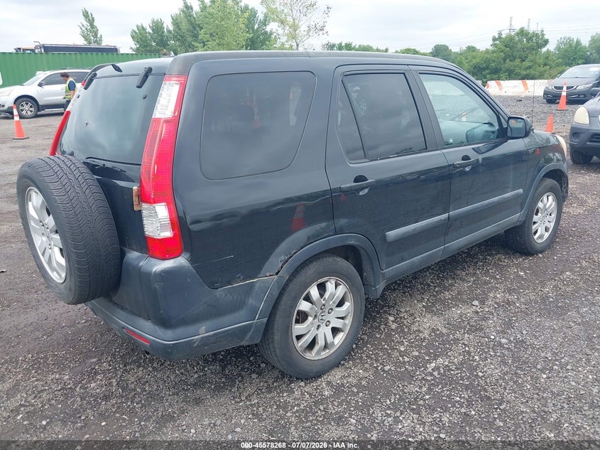 2006 Honda Cr-v VIN SHSRD78856U432701 IAAI salvage auction — NORMAL WEAR, Clear (New York), sold $650 on 2026-07-28 (photo 4)