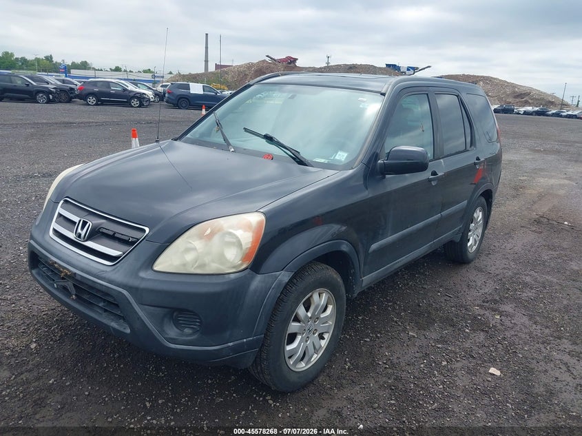 2006 Honda Cr-v VIN SHSRD78856U432701 IAAI salvage auction — NORMAL WEAR, Clear (New York), sold $650 on 2026-07-28 (photo 6)