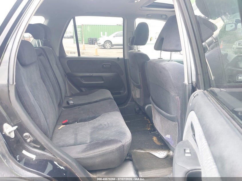 2006 Honda Cr-v VIN SHSRD78856U432701 IAAI salvage auction — NORMAL WEAR, Clear (New York), sold $650 on 2026-07-28 (photo 8)