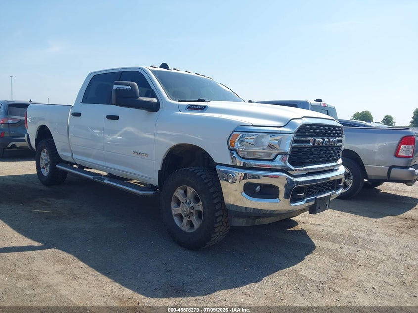 2023 Ram 2500 VIN 3C6UR5DJ0PG558452 — IAAI salvage auction photo