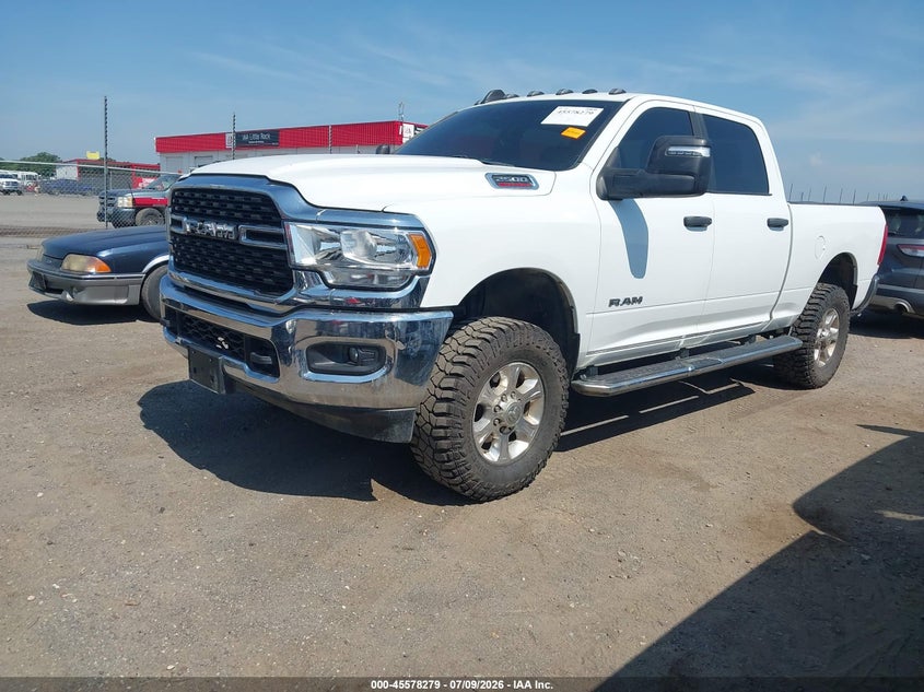 2023 Ram 2500 VIN 3C6UR5DJ0PG558452 IAAI salvage auction — REAR END, Clear (Arkansas), sold $8,100 on 2026-07-29 (photo 2)