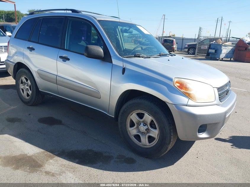 2005 Toyota Rav4 VIN JTEGD20V750073282 IAAI salvage auction — NORMAL WEAR, Clear - Dealer Only (California), sold $600 on 2026-07-28 (photo 1)