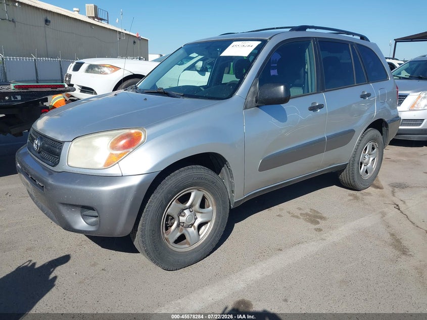 2005 Toyota Rav4 VIN JTEGD20V750073282 IAAI salvage auction — NORMAL WEAR, Clear - Dealer Only (California), sold $600 on 2026-07-28 (photo 2)