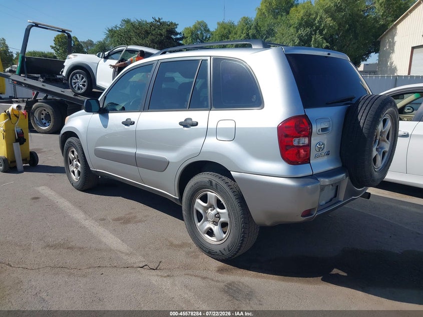 2005 Toyota Rav4 VIN JTEGD20V750073282 IAAI salvage auction — NORMAL WEAR, Clear - Dealer Only (California), sold $600 on 2026-07-28 (photo 3)