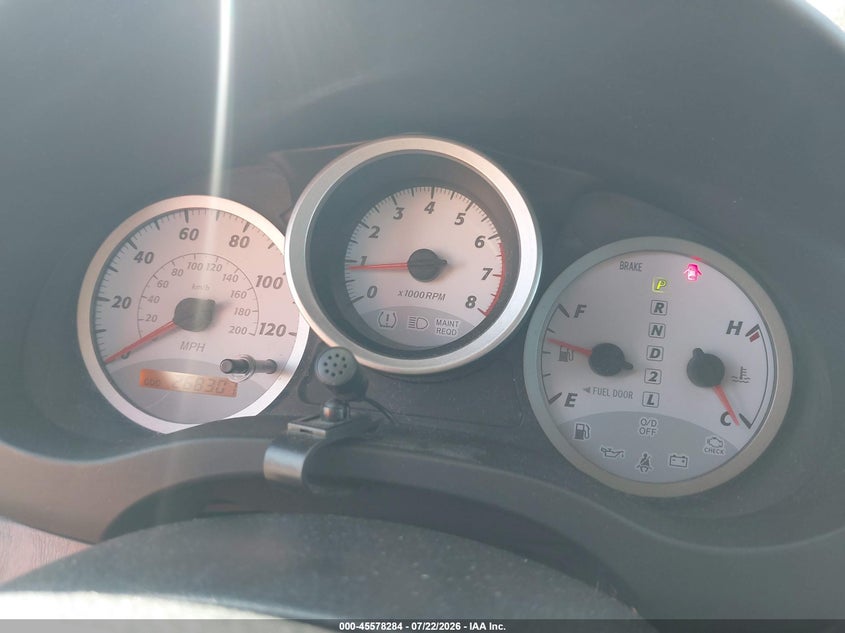 2005 Toyota Rav4 VIN JTEGD20V750073282 IAAI salvage auction — NORMAL WEAR, Clear - Dealer Only (California), sold $600 on 2026-07-28 (photo 7)