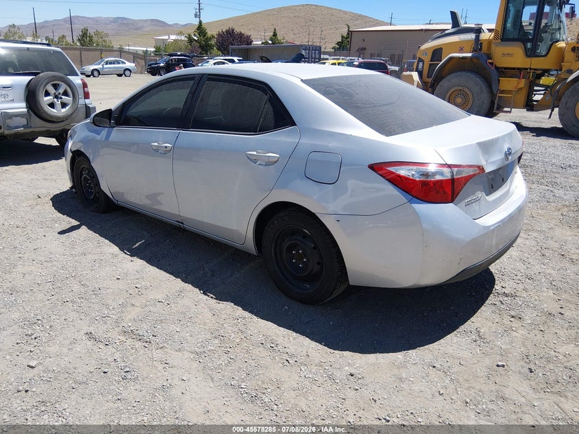 2016 Toyota Corolla VIN 5YFBURHE9GP450831 IAAI salvage auction — NORMAL WEAR, Regular (Nevada), sold $1,575 on 2026-07-24 (photo 3)