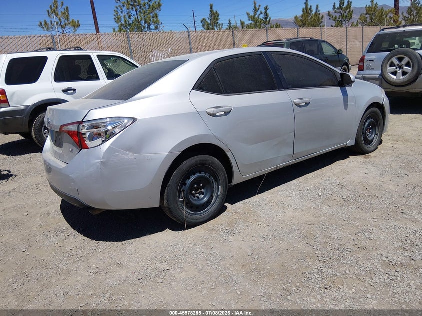 2016 Toyota Corolla VIN 5YFBURHE9GP450831 IAAI salvage auction — NORMAL WEAR, Regular (Nevada), sold $1,575 on 2026-07-24 (photo 4)