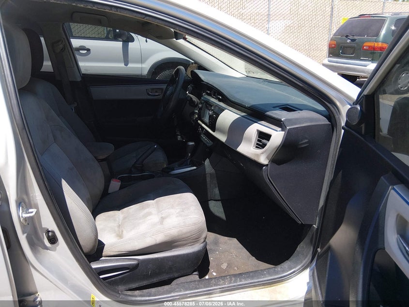 2016 Toyota Corolla VIN 5YFBURHE9GP450831 IAAI salvage auction — NORMAL WEAR, Regular (Nevada), sold $1,575 on 2026-07-24 (photo 5)