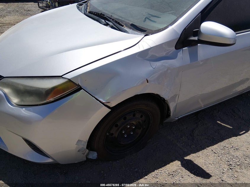 2016 Toyota Corolla VIN 5YFBURHE9GP450831 IAAI salvage auction — NORMAL WEAR, Regular (Nevada), sold $1,575 on 2026-07-24 (photo 6)