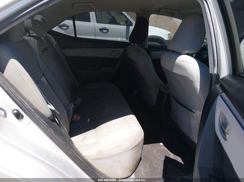 2016 Toyota Corolla VIN 5YFBURHE9GP450831 IAAI salvage auction — NORMAL WEAR, Regular (Nevada), sold $1,575 on 2026-07-24 (photo 8)