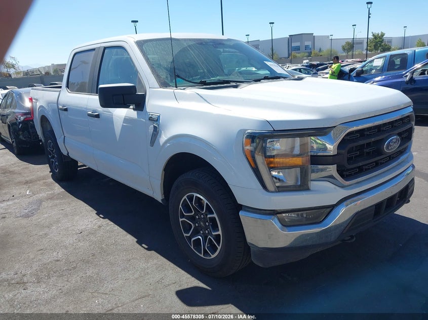 2023 Ford F-150 VIN 1FTFW1E82PFA22974 — IAAI salvage auction photo