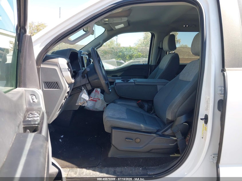 2023 Ford F-150 VIN 1FTFW1E82PFA22974 IAAI salvage auction — REAR END, Wait Title, sold $9,800 on 2026-09-04 (photo 5)