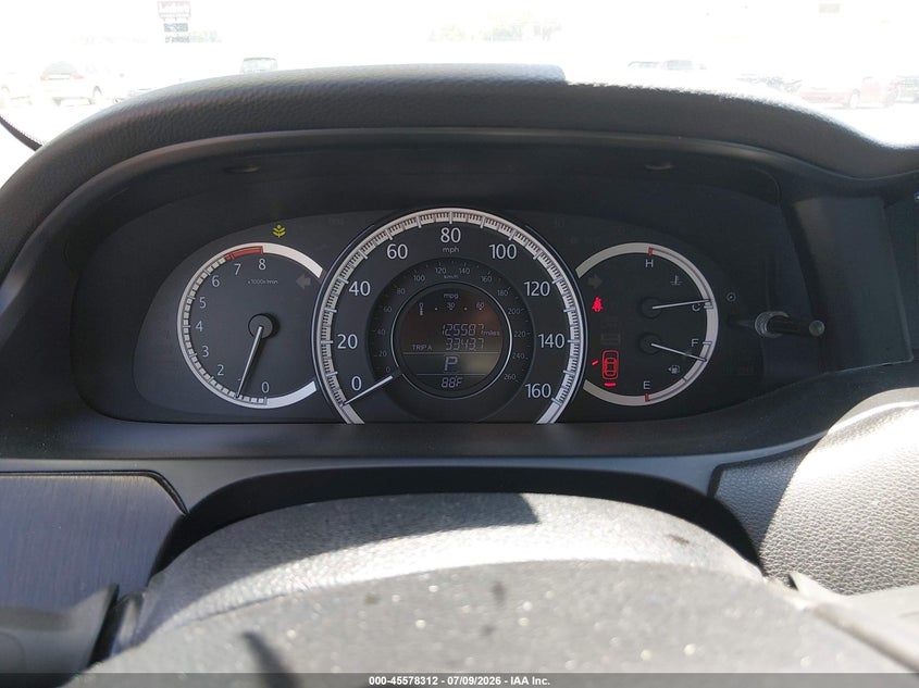 2015 Honda Accord VIN 1HGCR3F88FA002729 IAAI salvage auction — LEFT SIDE, Salvage (Kansas), sold $4,300 on 2026-07-31 (photo 7)