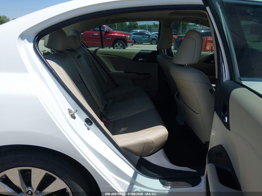 2015 Honda Accord VIN 1HGCR3F88FA002729 IAAI salvage auction — LEFT SIDE, Salvage (Kansas), sold $4,300 on 2026-07-31 (photo 8)