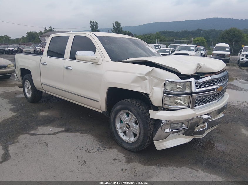 2015 Chevrolet Silverado VIN 3GCUKSEC8FG123043 IAAI salvage auction — RIGHT FRONT, Salvage (Pennsylvania), sold $1,500 on 2026-07-31 (photo 1)