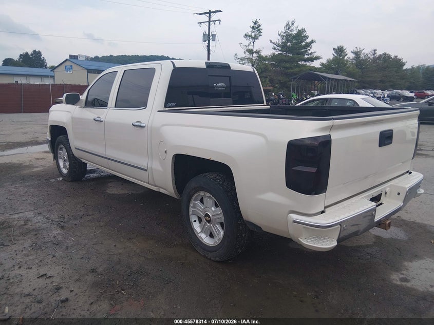 2015 Chevrolet Silverado VIN 3GCUKSEC8FG123043 IAAI salvage auction — RIGHT FRONT, Salvage (Pennsylvania), sold $1,500 on 2026-07-31 (photo 3)