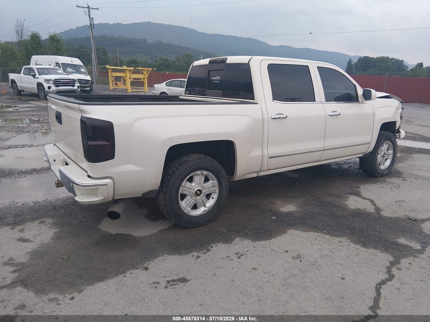 2015 Chevrolet Silverado VIN 3GCUKSEC8FG123043 IAAI salvage auction — RIGHT FRONT, Salvage (Pennsylvania), sold $1,500 on 2026-07-31 (photo 4)