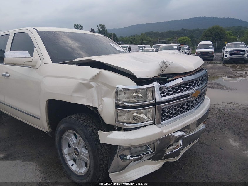 2015 Chevrolet Silverado VIN 3GCUKSEC8FG123043 IAAI salvage auction — RIGHT FRONT, Salvage (Pennsylvania), sold $1,500 on 2026-07-31 (photo 6)