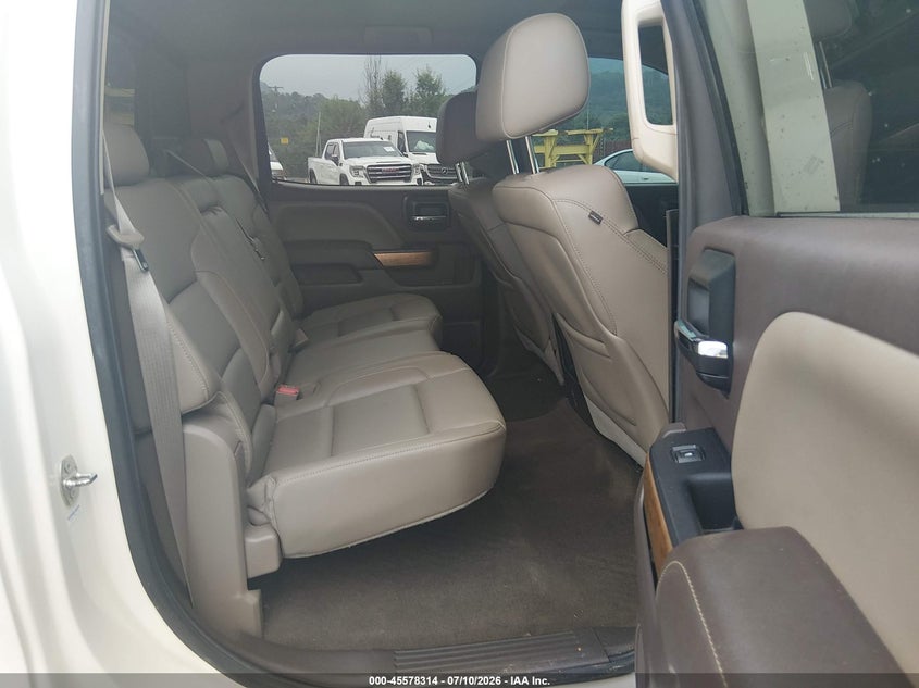2015 Chevrolet Silverado VIN 3GCUKSEC8FG123043 IAAI salvage auction — RIGHT FRONT, Salvage (Pennsylvania), sold $1,500 on 2026-07-31 (photo 8)