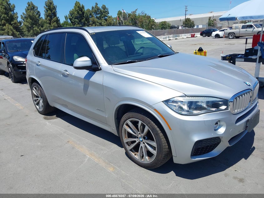 2015 BMW X5 VIN 5UXKR6C54F0J74654 IAAI salvage auction — NORMAL WEAR, Clear - Dealer Only (California), sold $2,000 on 2026-07-27 (photo 1)