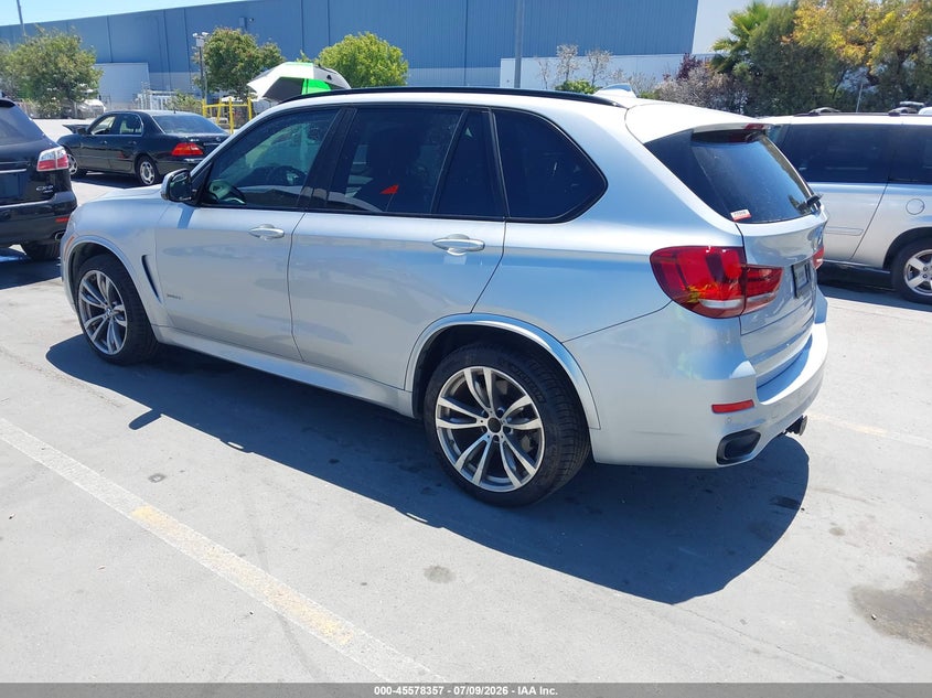 2015 BMW X5 VIN 5UXKR6C54F0J74654 IAAI salvage auction — NORMAL WEAR, Clear - Dealer Only (California), sold $2,000 on 2026-07-27 (photo 3)