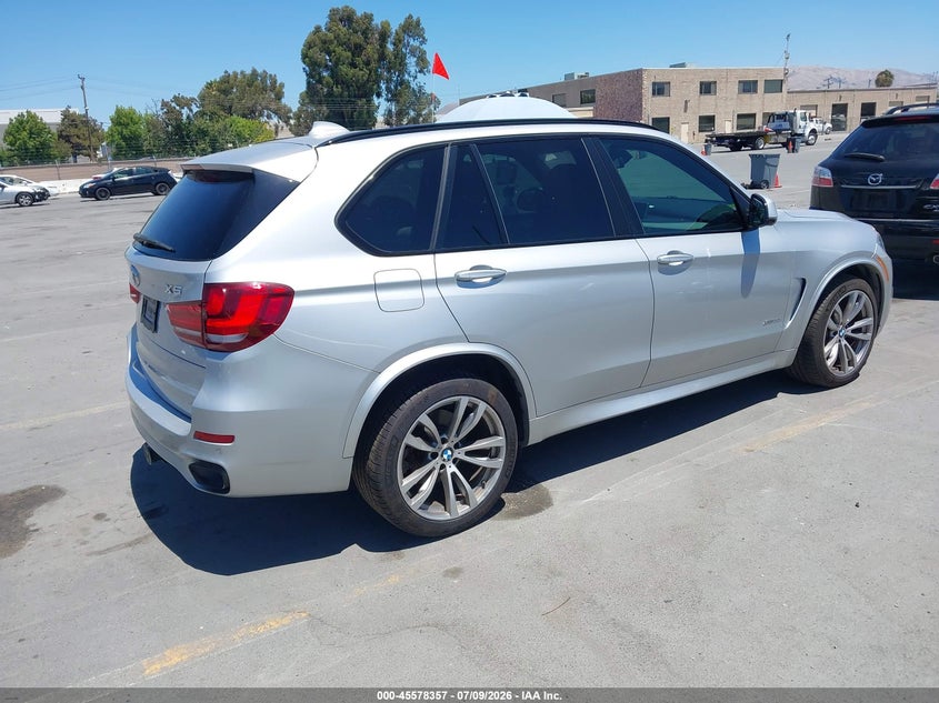 2015 BMW X5 VIN 5UXKR6C54F0J74654 IAAI salvage auction — NORMAL WEAR, Clear - Dealer Only (California), sold $2,000 on 2026-07-27 (photo 4)