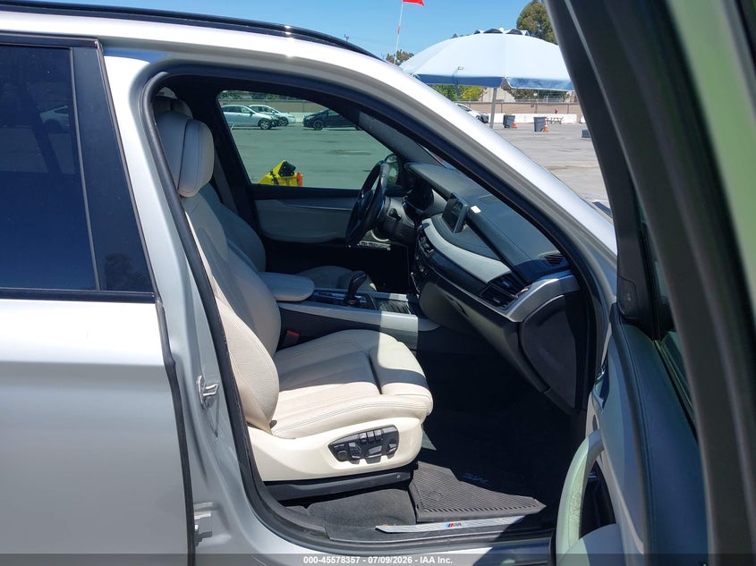 2015 BMW X5 VIN 5UXKR6C54F0J74654 IAAI salvage auction — NORMAL WEAR, Clear - Dealer Only (California), sold $2,000 on 2026-07-27 (photo 5)