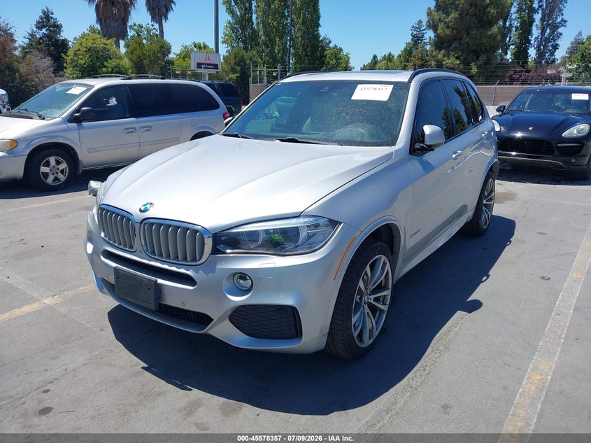 2015 BMW X5 VIN 5UXKR6C54F0J74654 IAAI salvage auction — NORMAL WEAR, Clear - Dealer Only (California), sold $2,000 on 2026-07-27 (photo 6)