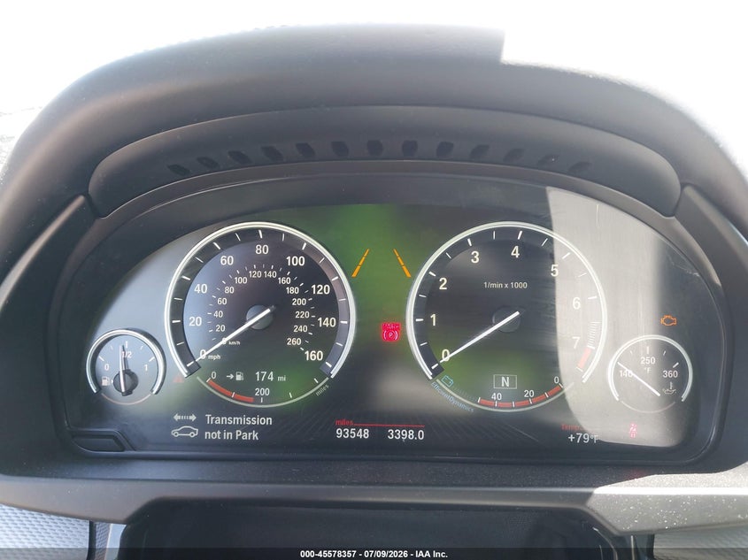 2015 BMW X5 VIN 5UXKR6C54F0J74654 IAAI salvage auction — NORMAL WEAR, Clear - Dealer Only (California), sold $2,000 on 2026-07-27 (photo 7)