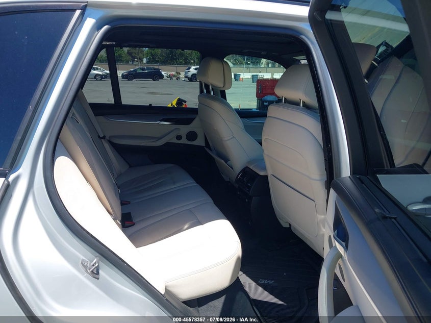 2015 BMW X5 VIN 5UXKR6C54F0J74654 IAAI salvage auction — NORMAL WEAR, Clear - Dealer Only (California), sold $2,000 on 2026-07-27 (photo 8)