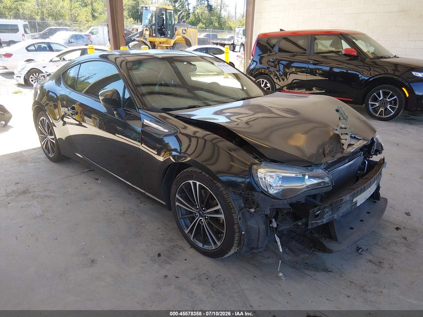 2013 Subaru Brz VIN JF1ZCAC1XD1604461 IAAI salvage auction — FRONT END, Bill Of Sale (Washington), sold $3,100 on 2026-07-29 (photo 1)