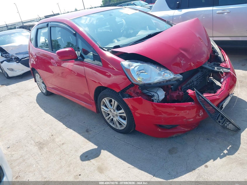 2009 Honda Fit VIN JHMGE88429S073702 IAAI salvage auction — FRONT END, Salvage (Ohio), sold $1,100 on 2026-07-28 (photo 1)