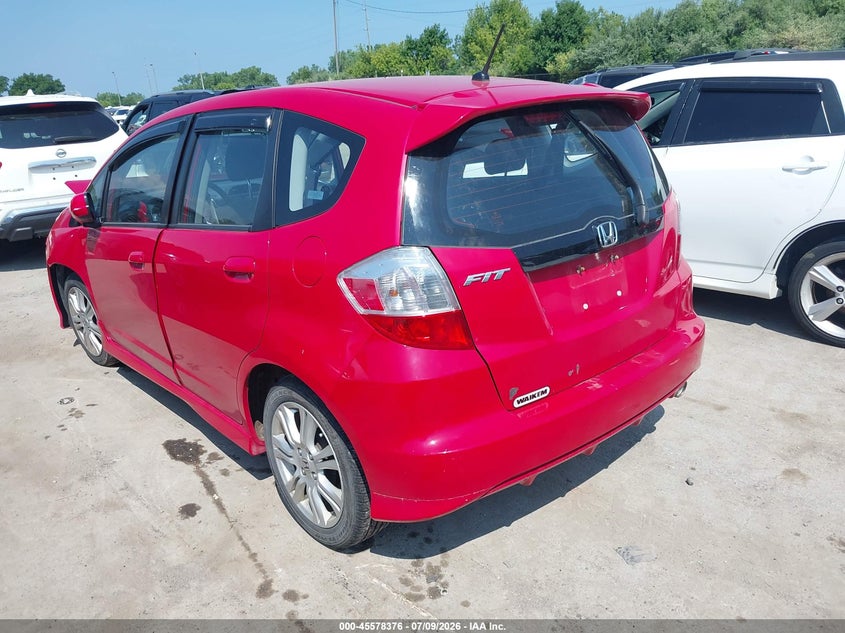 2009 Honda Fit VIN JHMGE88429S073702 IAAI salvage auction — FRONT END, Salvage (Ohio), sold $1,100 on 2026-07-28 (photo 3)