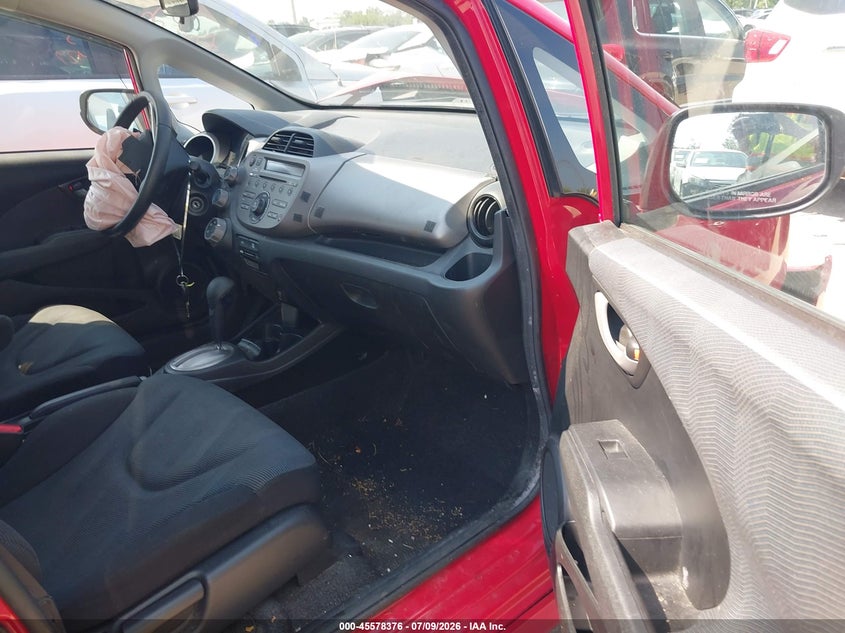 2009 Honda Fit VIN JHMGE88429S073702 IAAI salvage auction — FRONT END, Salvage (Ohio), sold $1,100 on 2026-07-28 (photo 5)