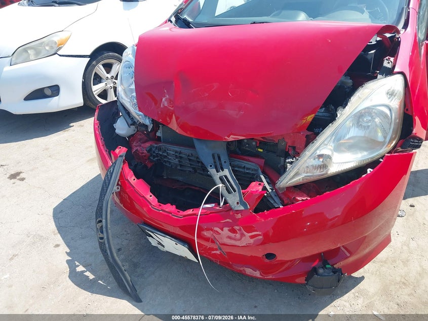 2009 Honda Fit VIN JHMGE88429S073702 IAAI salvage auction — FRONT END, Salvage (Ohio), sold $1,100 on 2026-07-28 (photo 6)