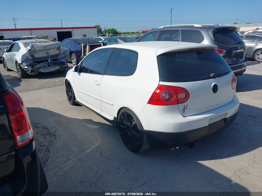 2009 Volkswagen Gti VIN WVWFD71K09W058658 IAAI salvage auction — NORMAL WEAR, Clear (Florida), sold $700 on 2026-07-29 (photo 3)