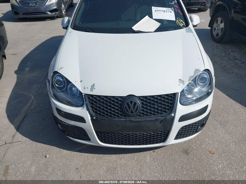 2009 Volkswagen Gti VIN WVWFD71K09W058658 IAAI salvage auction — NORMAL WEAR, Clear (Florida), sold $700 on 2026-07-29 (photo 6)