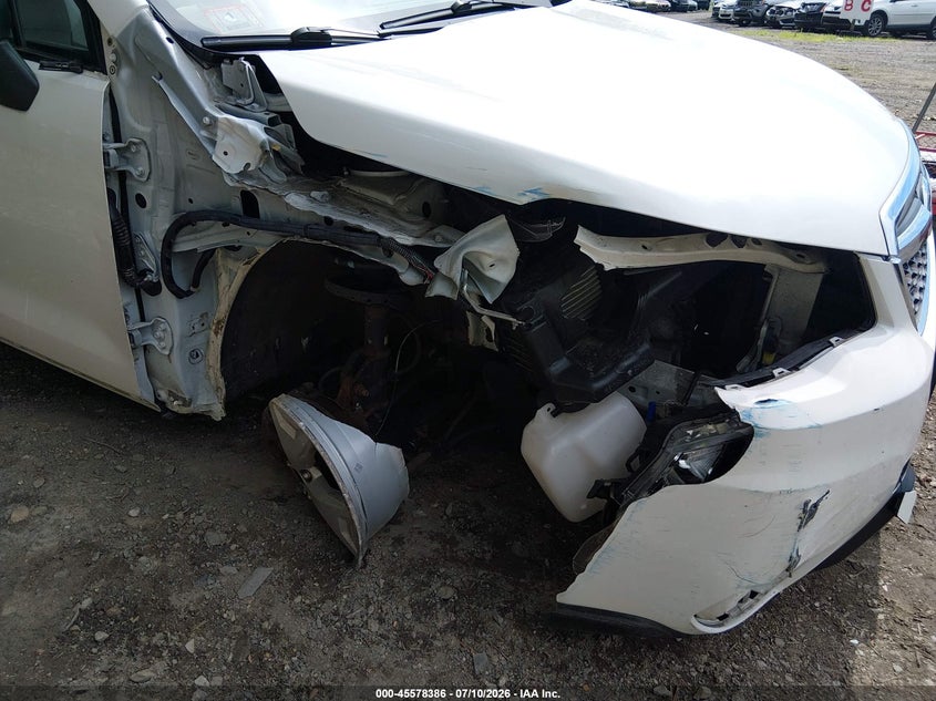 2016 Subaru Forester VIN JF2SJAKC1GH445279 IAAI salvage auction — RIGHT FRONT, Clear (Massachusetts), sold $25 on 2026-07-22 (photo 6)