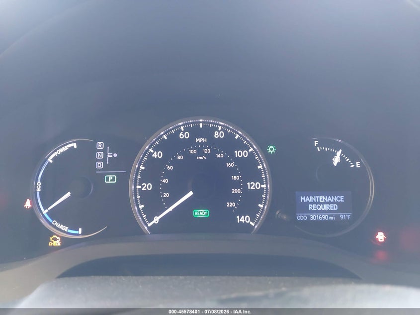 2014 Lexus Ct 200h VIN JTHKD5BH5E2193222 IAAI salvage auction — FRONT END, Clear (Alabama), sold $3,200 on 2026-07-24 (photo 7)