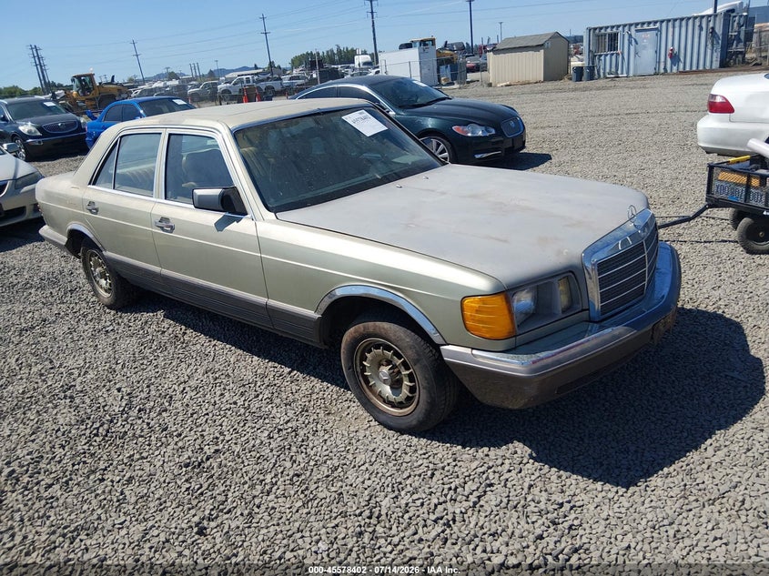 1982 Mercedes-benz 300 VIN WDBCB20A4CB016351 IAAI salvage auction — NORMAL WEAR, Clear - Public Restricted (Oregon), sold $125 on 2026-07-20 (photo 1)